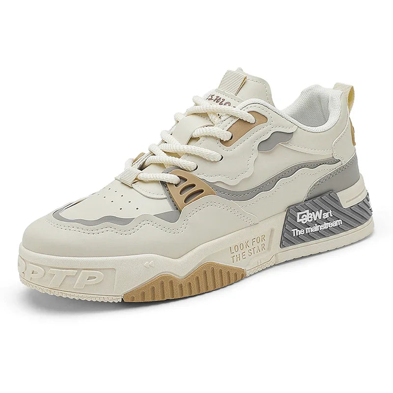 2025 Fashion Mens Sneakers Autumn New Brand Design Comfortable Soft Soled Men Running Shoes Tenis Masculino Good Vibrations