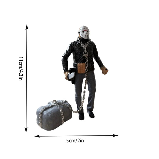 Toy Hand Model Decoration, Cartoon Toys Home Desktop Decoration, Character Decoration Statue Decoration Office Desktop Artwork Good Vibrations