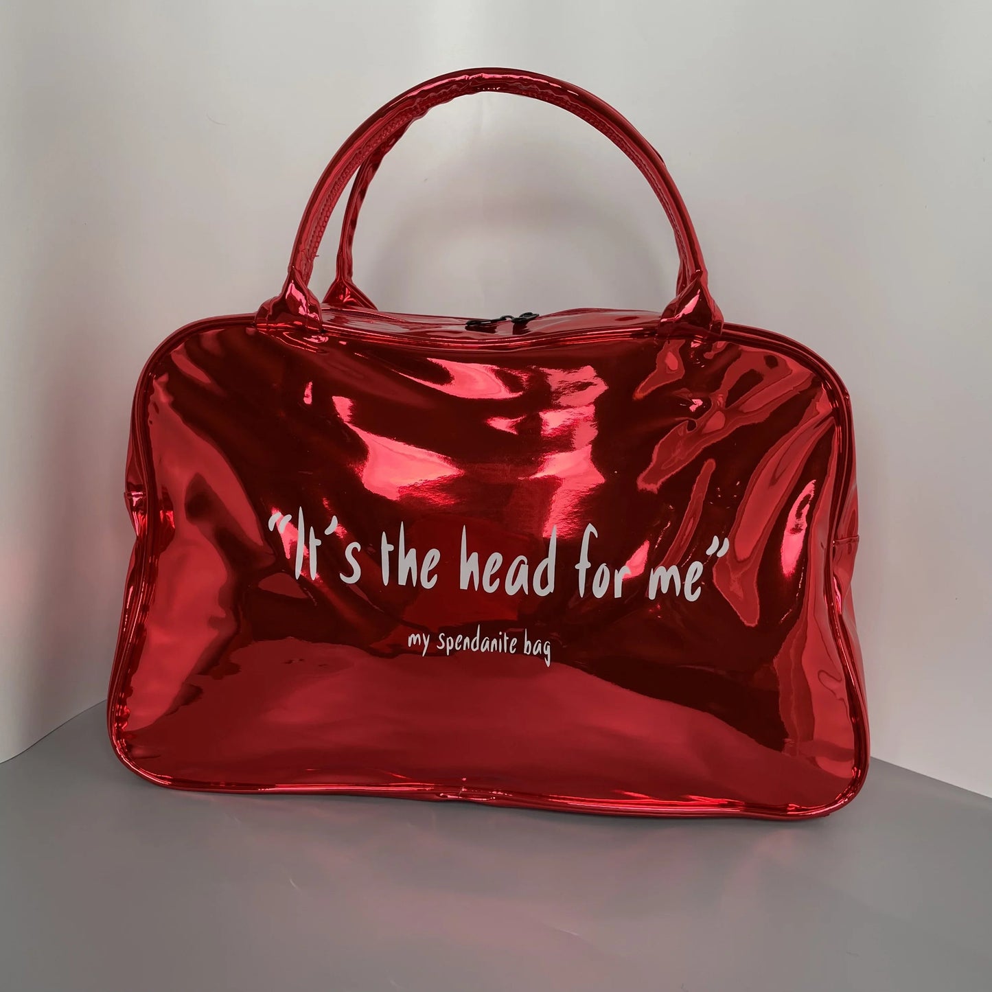 Women Sports Gym Bag Waterproof Travel Bag Large Capacity Duffle Bag for Sports Travel Luggage Bag Weekend Yoga Fitness Bag Good Vibrations