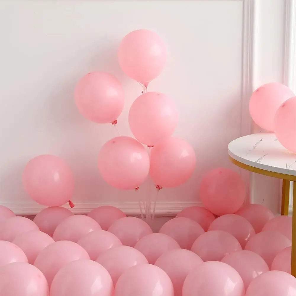 Sweet Candy Party Decoration 106 Pieces Candy Balloon Garland Set Light Pink Purple Blue Latex Balloon with Lollipop Candy Aluminum Foil Balloon for Rainbow Birthday Candy Wedding Party Decoration Good Vibrations