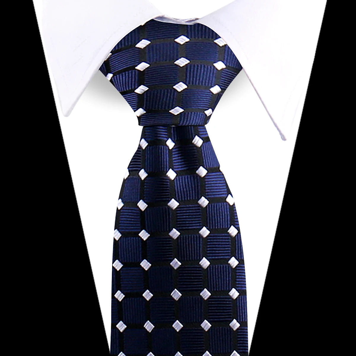 Elegant Ties For Men Fashion Item Necktie High Quality Classic Men Tie Suit Accessories Wedding Gifts Business Party Wholesale Good Vibrations