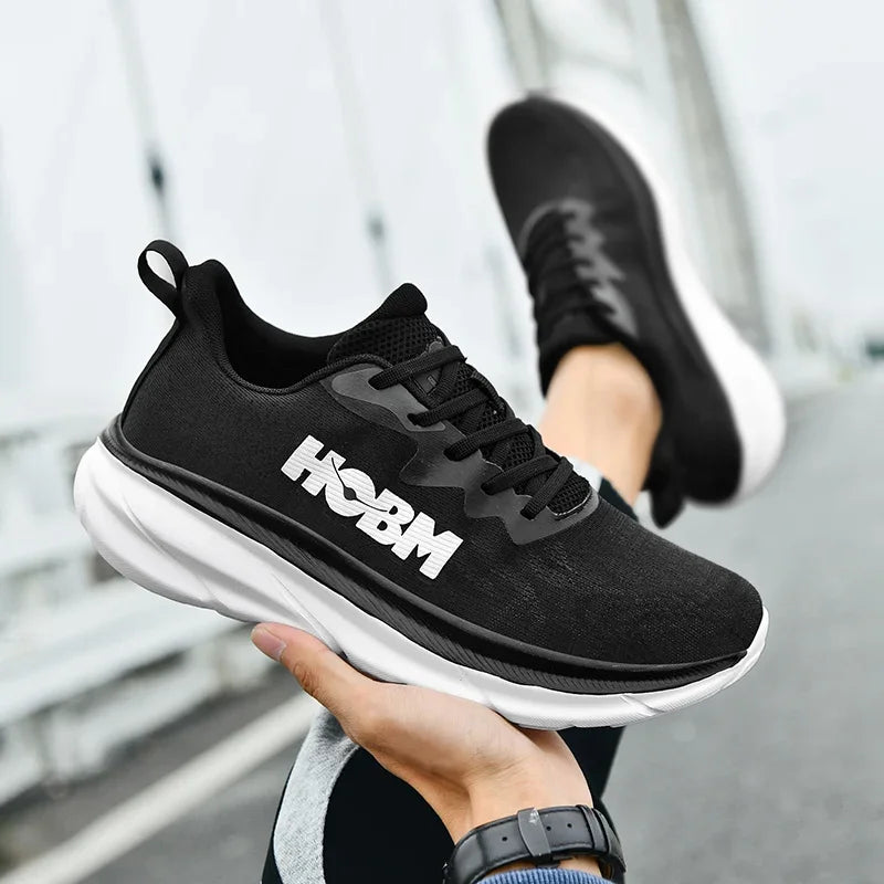 Men Sneakers Marathon Men Sports Running Sports Shoes Breathable Lightweight Women's Comfortable Athletic Shoe Nonskid Sneakers Good Vibrations