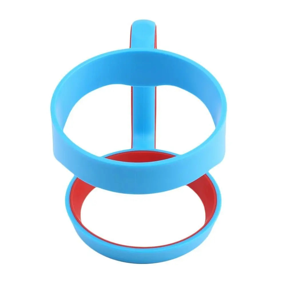 Water Bottle Tumbler Cup Handle for Yetti Rambller 20oz/30Oz Travel Mug Holder Car Vehicle Cup Drink Holder Rack Bottle Holder Good Vibrations Adult Super Store