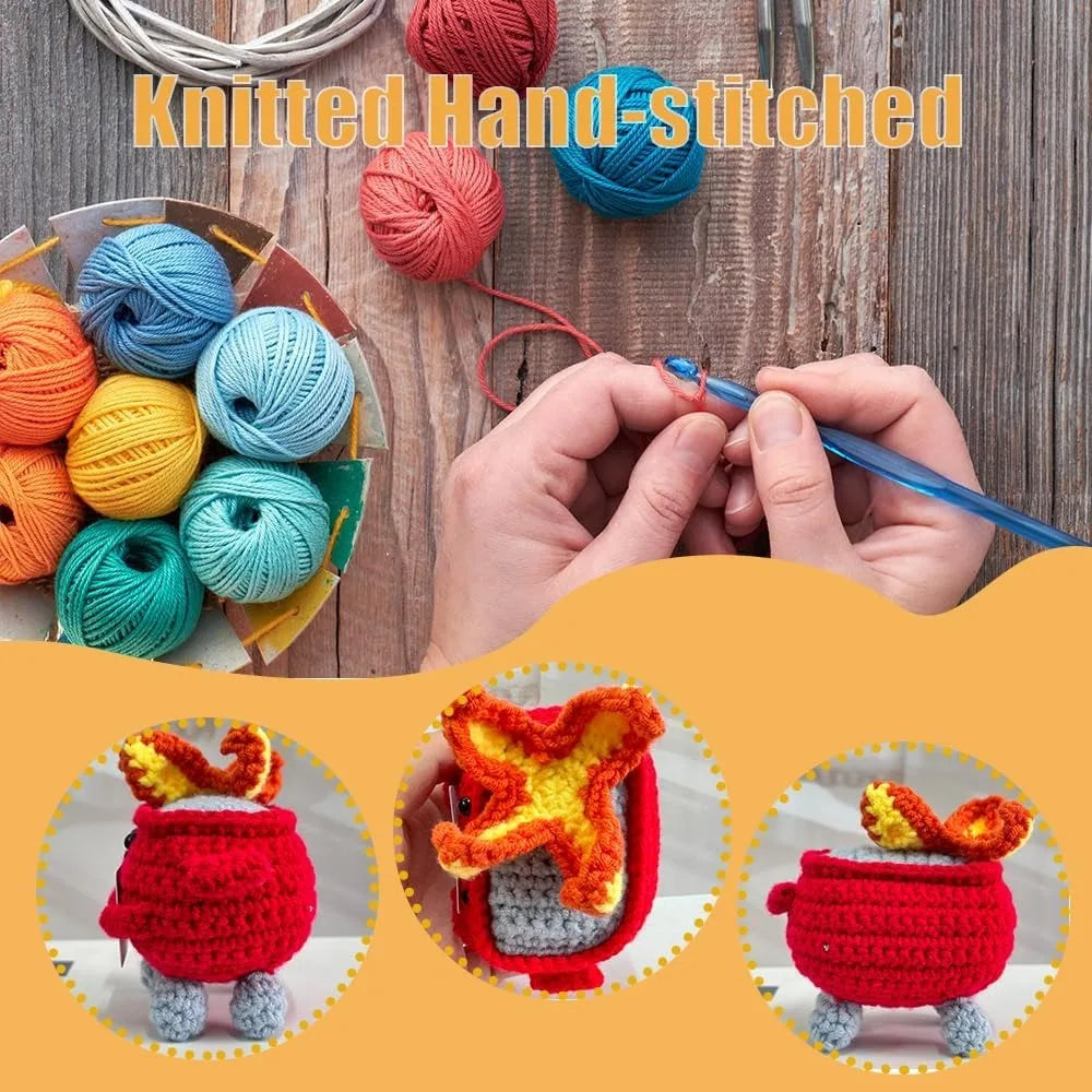 1pc Emotional Support Gifts, Handmade Creative Plush Desktop Decoration Ornaments, Interesting Mini Cute Home Furnishings Decoration, Gifts Suitable for Holiday and Birthday to Encourage Friends, Home Decorations Good Vibrations
