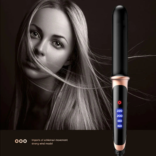 Hair Straightener 2 In 1 For Wet Or Dry Hair Electric Iron Curling Straightening Irons Smoothing Hair Styling Tools Good Vibrations