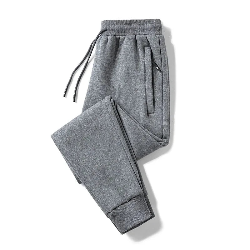 2023 Autumn/Winter New Camouflage Bunched Feet Casual Pants Men's Sweatpants Plus Size Small Feet Pants For Fat Men Good Vibrations