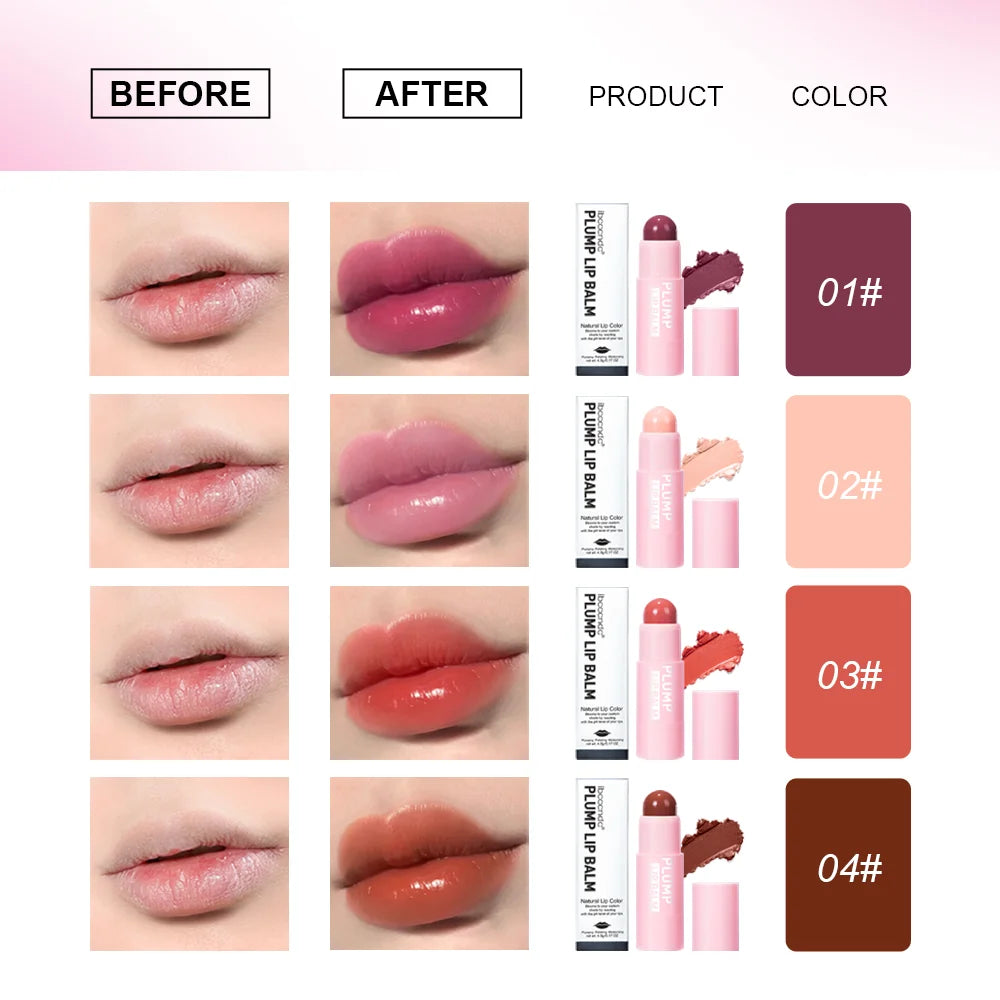 New Lip Plumper Instantly Plump Lip Balm Moisturizing Fuller Makeup Lipsticks Increase Lip Gloss Reduce Fine Lines Cosmetics Good Vibrations