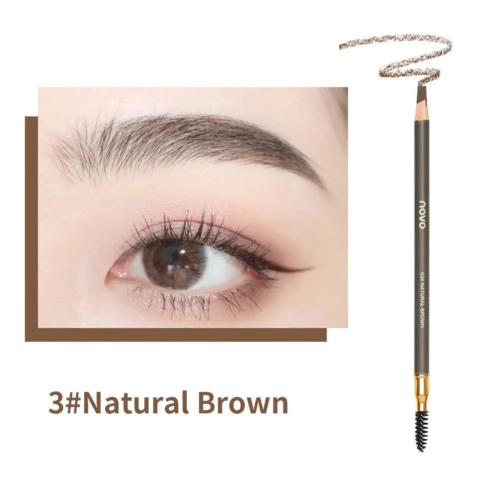 Permanent Eyebrow Pencil Professional Microblading Pencil Tattoo Waterproof Art Tint Makeup Eye Brow Pen Enhancers Cosmetic Tool Good Vibrations
