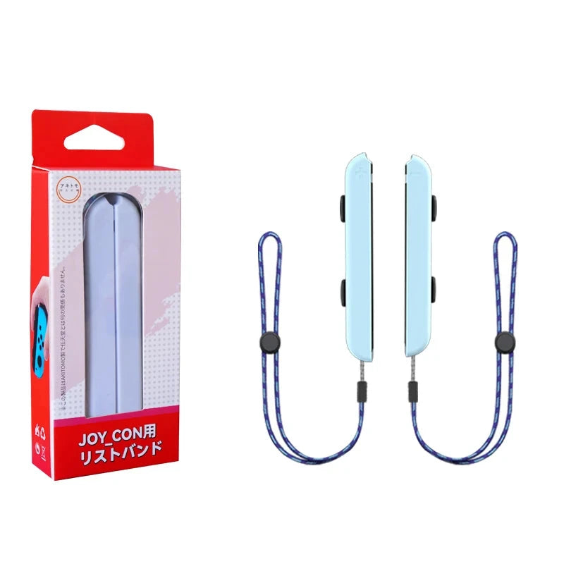 Switch Wrist Strap for Joy-Con Controller Easily Press SL/SR Nintend Switch Joy-Con Wrist Strap Video Game JoyCon Accessories Good Vibrations