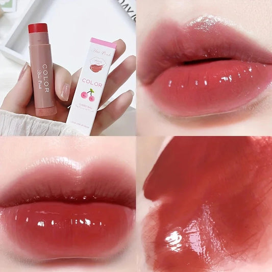 Colored moisturizing lip balm lipstick moisturizing, moisturizing, diluting lip lines, anti-drying lip balm Good Vibrations