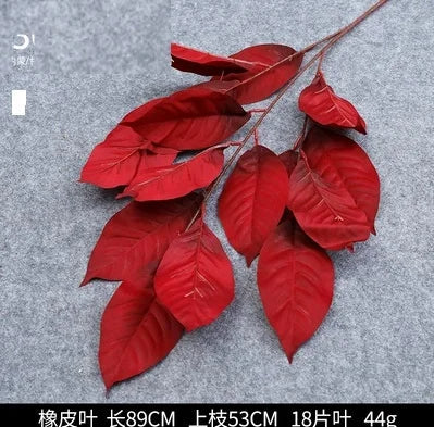Wedding Decor Rose red wine red artificial rose flower row road guide Hydrangea flower silk flower dropshipping Good Vibrations