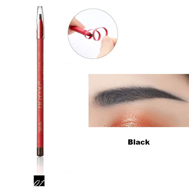 Eyebrow Pencil Waterproof Eyebrow Tattoo Tint Enhancers Long Lasting Cosmetics Professional Makeup Brow Lift Eye Brow Pencil Good Vibrations