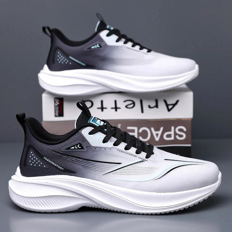 Trend Lightweight Walking Casual Shoes Men Good Quality Men's Sneakers Platform Sport Running Basketball Sneakers Comfoatable Good Vibrations