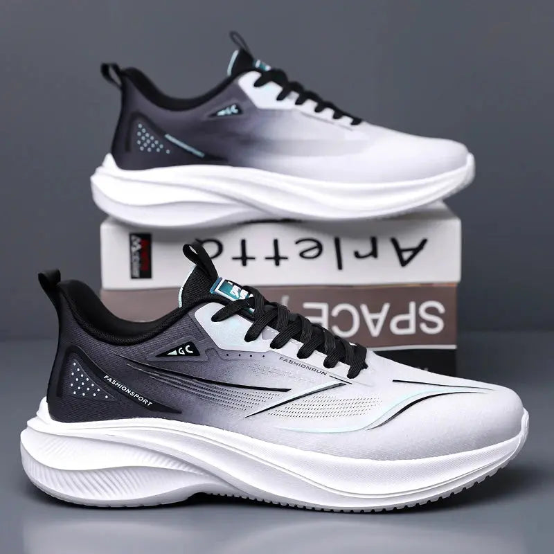 Trend Lightweight Walking Casual Shoes Men Good Quality Men's Sneakers Platform Sport Running Basketball Sneakers Comfoatable Good Vibrations