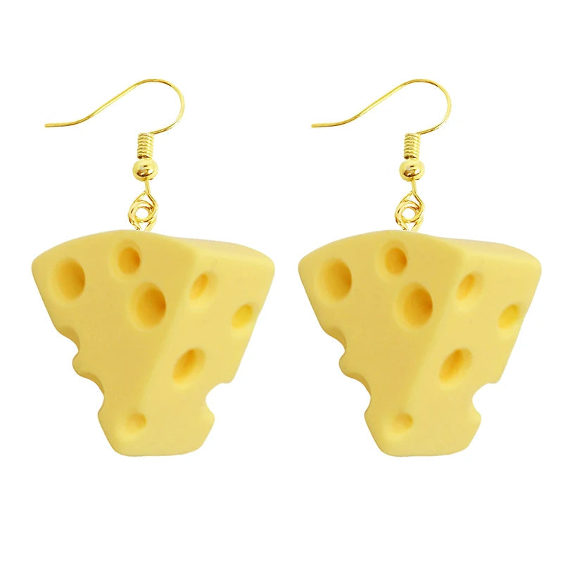 Earrings For Women Girls Cute Foods Hamburg Pizza Chicken Leg Candy Bottle Handmade Candy Kids Funny Resin Good Vibrations Adult Super Store