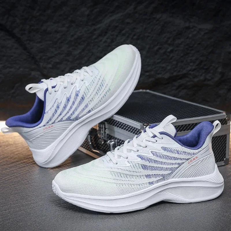 plus48 49 50 Sneakers Man Mesn Lightweight Summer Comfortable Casual Flat Walking Shoes  New Brethabl Outdoor Jogging Gym Sports Good Vibrations