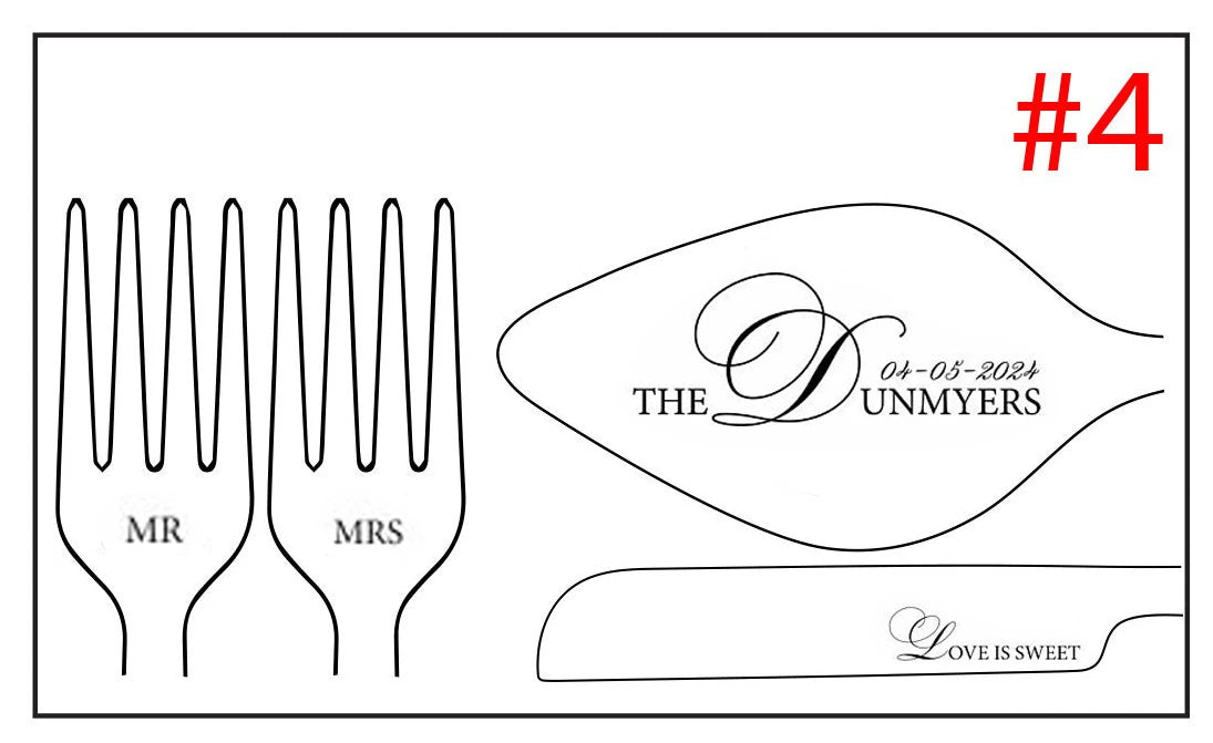 Personalized Wedding Cake Cutting Set Custom Engraved Gifts Wedding Gift For Bridal Shower Unique Anniversary Engagement Gift Good Vibrations