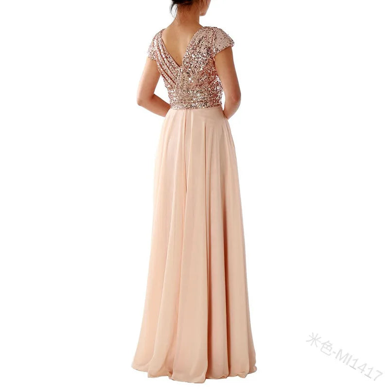 Navy Blue Bridesmaid Dress For Weddings Woman Guest 2024 Sexy Spaghetti Straps Split Prom Party Gowns Long Maid Of Dresses