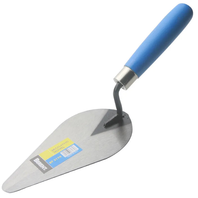 Oughness 6 Inch Concrete Vibration Trowel Scraper Tools for Plaster Troffels Professional Construction Tools Cement Tools Good Vibrations