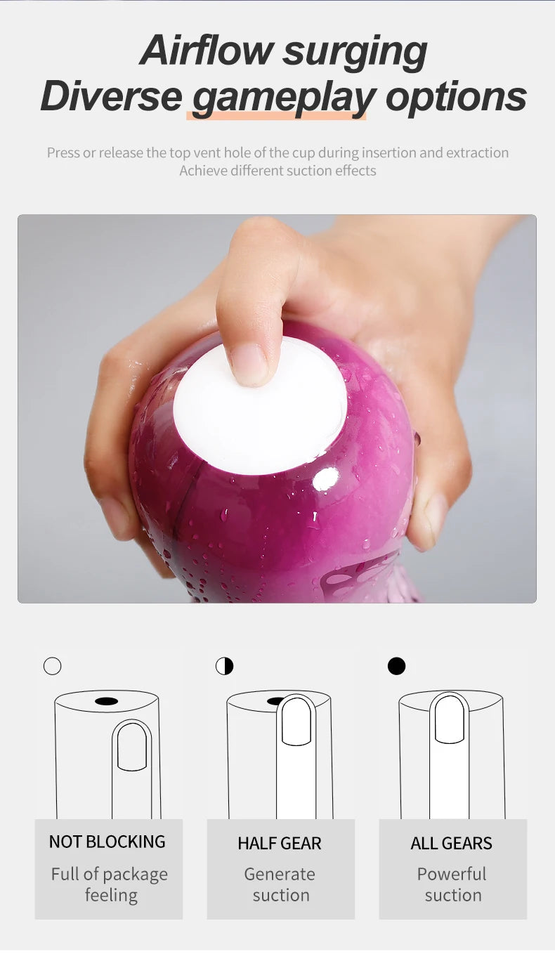Marilyn Male Masturbator Adult Erotic Toys Silicone Masturbation Cup Penis Exerciser Male Deformable Sex Toys Blowjob Sex Shop