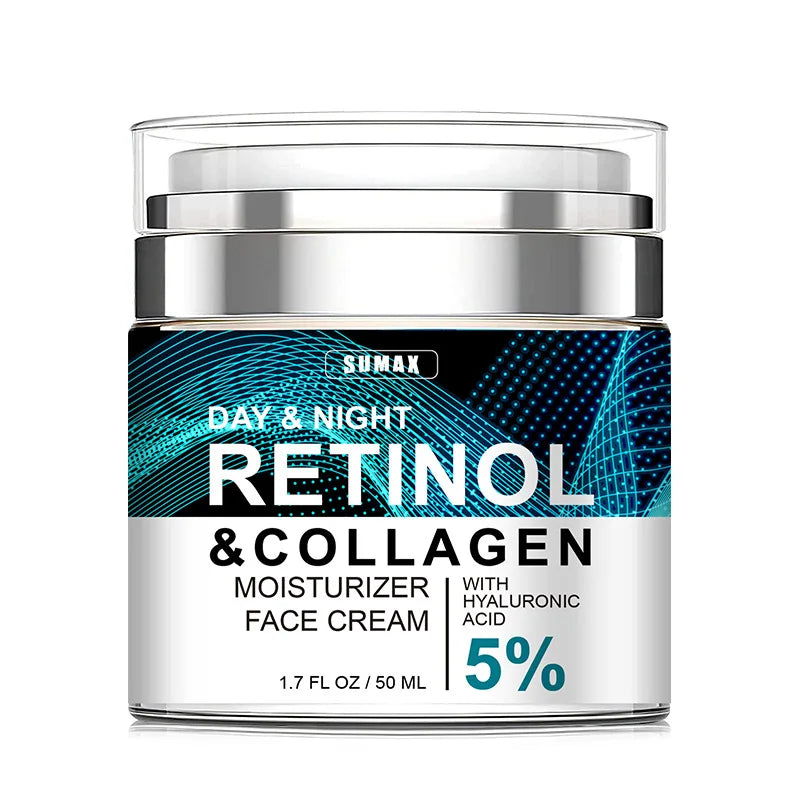 50ml Retinol Face Cream Moisturizing Firming Brightening skincare Collagen Hyaluronic Acid Creams Facial Skin Care Products Good Vibrations