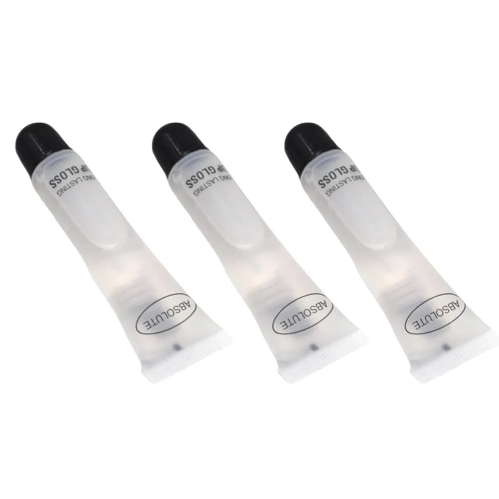 Hydrating Lip Oil Moisturizer Plumper Long Lasting Sexy Lips GlossTransparent Waterproof Volume Lip Clear Lip gloss Base Good Vibrations