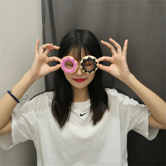 1 Pcs Sunglasses Funny Crazy Party Dress Glasses Accessories Novelty Costume Party Carnival Glasses Event Decoration Supplies Good Vibrations