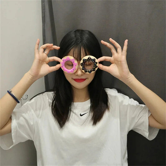 1 Pcs Sunglasses Funny Crazy Party Dress Glasses Accessories Novelty Costume Party Carnival Glasses Event Decoration Supplies Good Vibrations