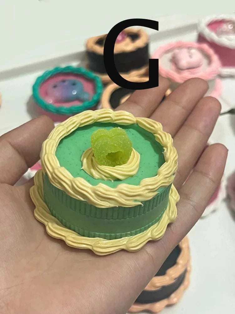 2-Layer Cake Series Grinder - Smoking accessories