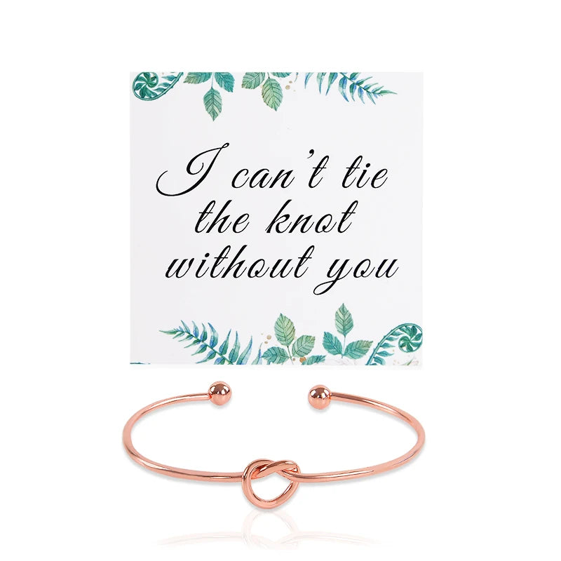 Wedding Bridesmaid Gifts Bridesmaid Bracelets Paper Cards Proposal Wedding Favors Bridal Shower Hen Bachelorette Party Gifts Good Vibrations