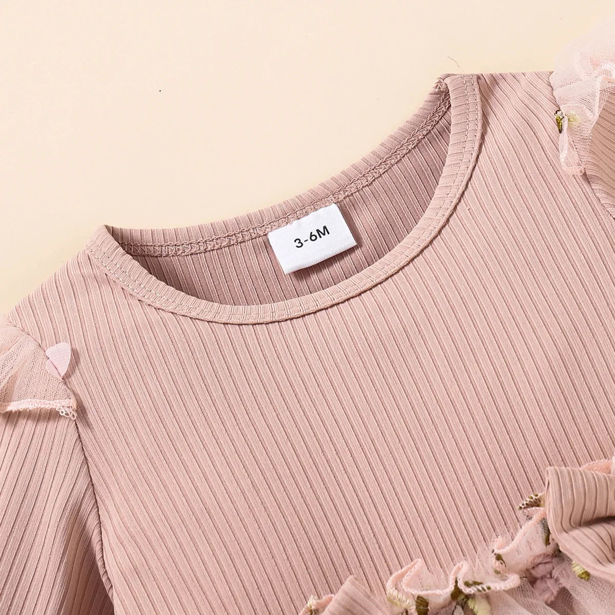 2025 Spring Autumn Baby Clothes Princess Dress 0-3Y Infant Girls Floral Embroidery Lace Dress Cute Toddler Bow Outfit Good Vibrations
