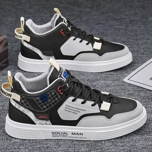 Sneakers Men Casual  Autumn Vulcanized Shoes Male Walking Sport Shoes Outdoor Sneakers Male Sneakers Soft Sole Walking Shoes Good Vibrations