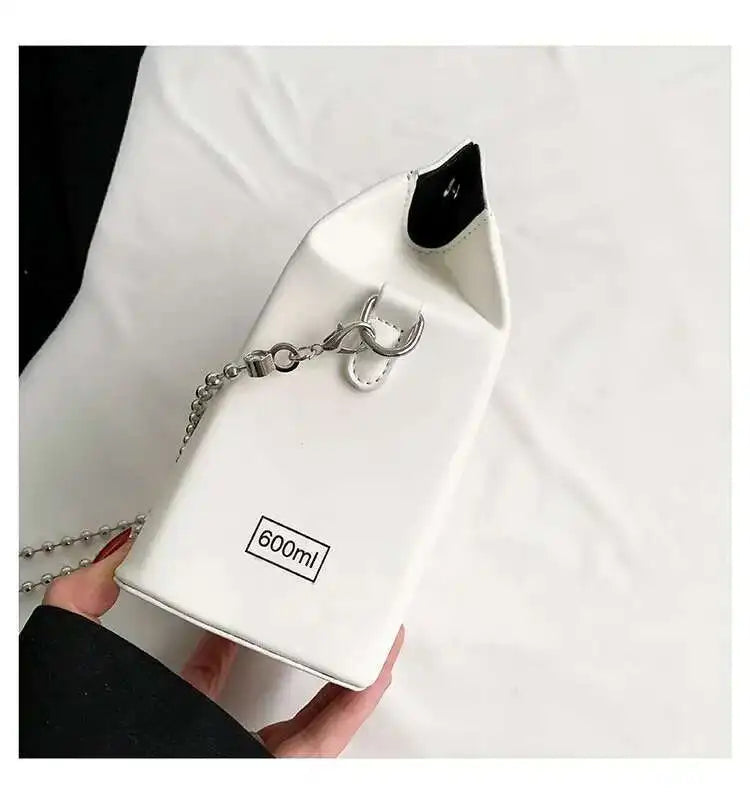 Printed Graffiti Small Square Bag Fashion Cool Crossbody Bag Funny Box Shoulder Bag For Girls Good Vibrations