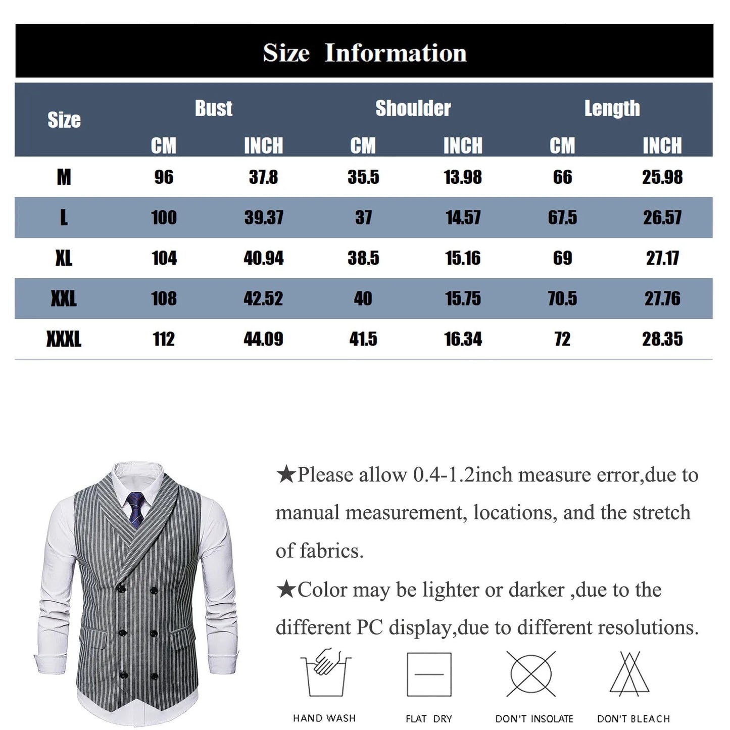 2025 Men's Spring Casual Single Button Suit Vest V Neck New Style British Men's Suit Vest Waistcoat Formal Business Suit Vest