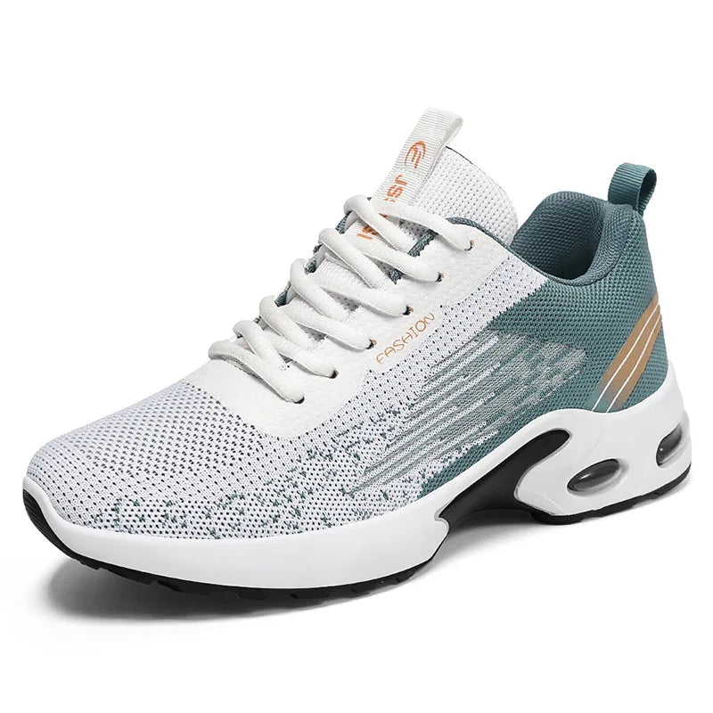Men's sneakers Mens Breathable Knit Sneakers Soft Sole Comfort  Shoes for Sports 2025 Free shiping shoes Good Vibrations