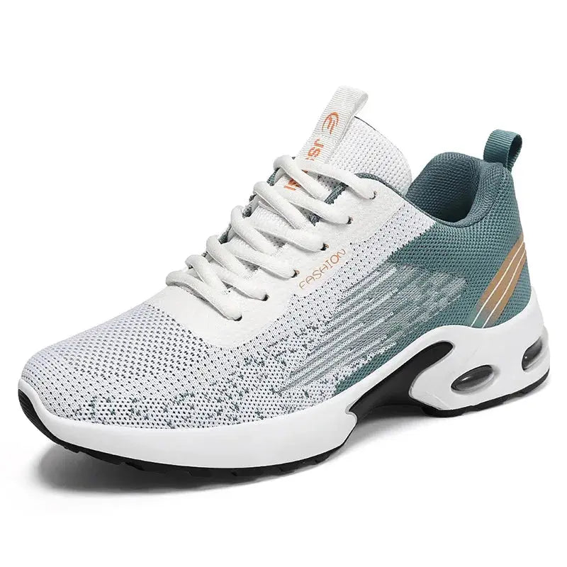 Men's sneakers Mens Breathable Knit Sneakers Soft Sole Comfort Shoes for Sports 2025 Free shiping shoes Good Vibrations