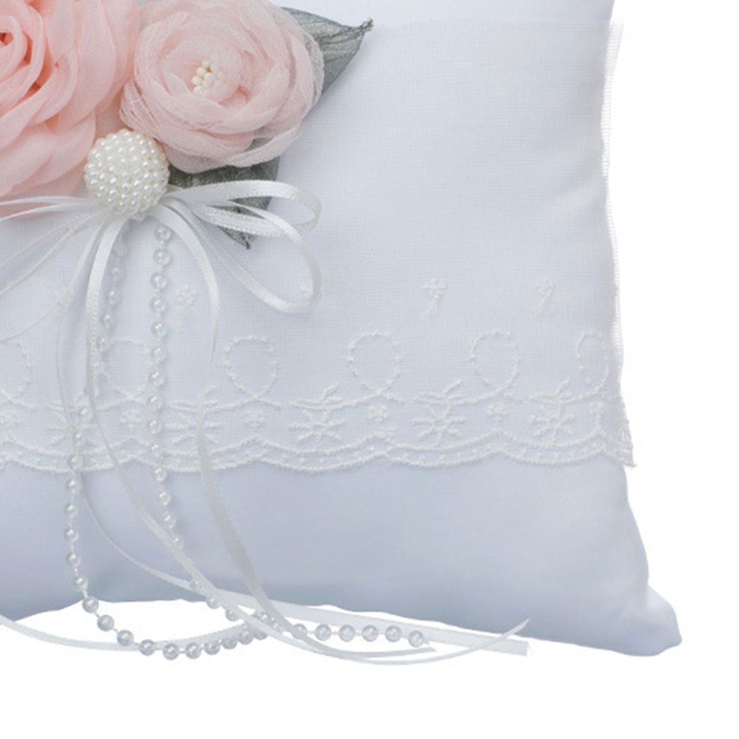 Portable Wedding Flower Basket Home Organizers Ring Pillow Flowerpot With Handle White Romantic Party Decoration Photo Prop Good Vibrations
