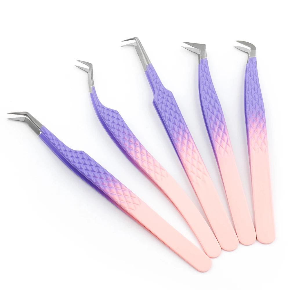1 Pcs Eyelash Curler with Fibre Tip Stainless Steel High Precision Eyelash Curler (For Eyelash Enthusiasts) Make-up Tools Good Vibrations
