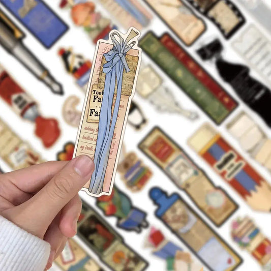 30pcs Bookmarks Good Vibrations