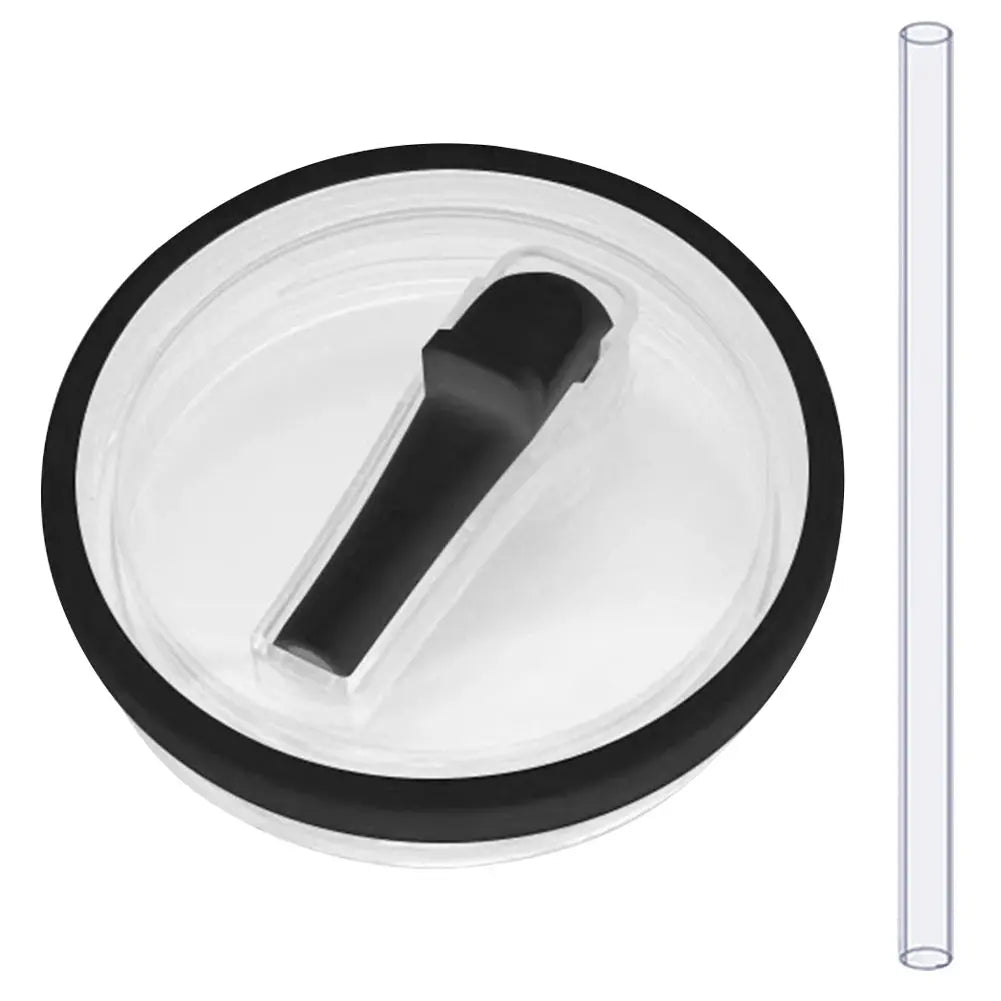 40Oz Tumbler Flip Straw Lid Replacement Spill Proof Resistant Tumbler Lid Reusable Spray Proof Tumbler Cover for stanley Cug Good Vibrations Adult Super Store