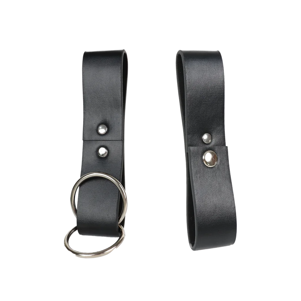 Halloween Costume Accessory Set with Medieval Belt Without Glass bottles and Punching Detail for Renaissance Fairs Good Vibrations