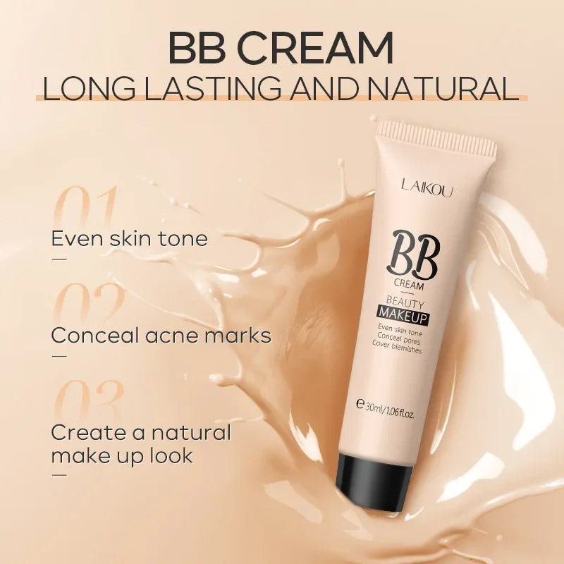 6-color optional concealer BB cream 30ml natural facial concealer primer Good Vibrations