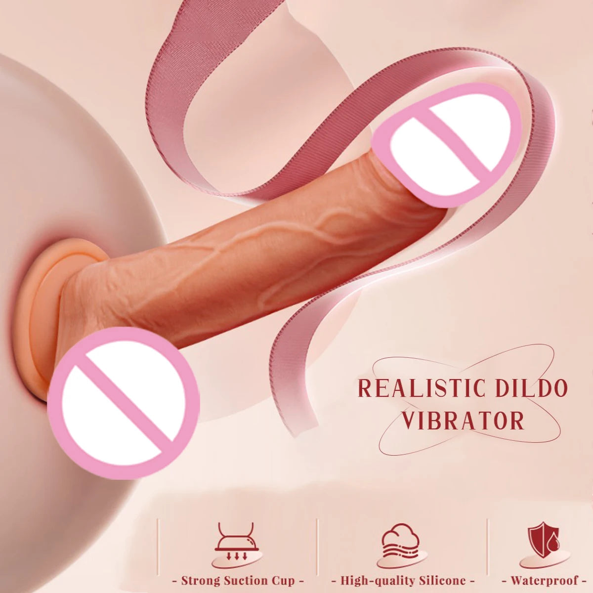 Huge Realistic Silicone Remote Control Dildo Thrusting Vibrating Female Sex Toys Penetration G Spot Clit Vagina Orgasm Massager GOOD Vibrations