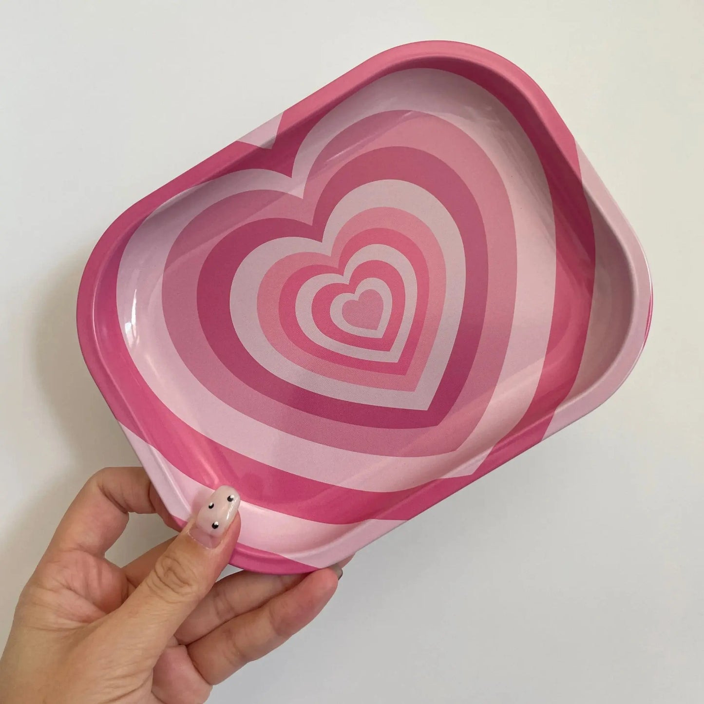 7x5.5inch Rolling Tray Tobacco Smoke Accessories Good Vibrations