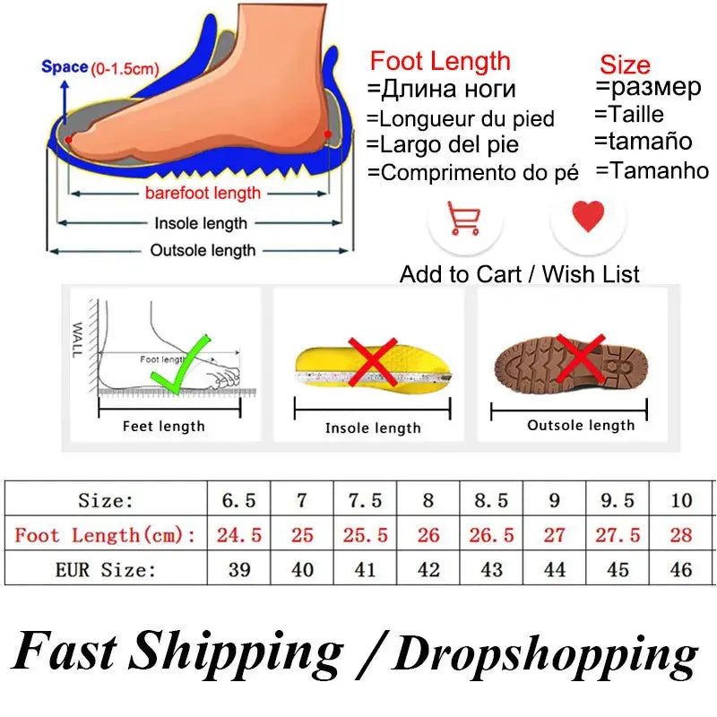 Size 9.5 High Sneakers Trainers Designer Shoes For Boy With Rubber Sole Vulcanise Shoes Shose Men's Slip-Ons Black Tennis Flats Good Vibrations