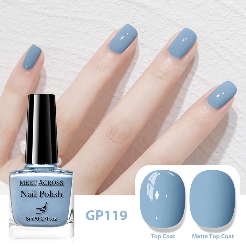 8ml Peel Off Water-Based Nail Polish Red Nails Fast Drying Long-Lasting Nail Art Polish DIY Design No Need Lamp Cure Manicure Good Vibrations