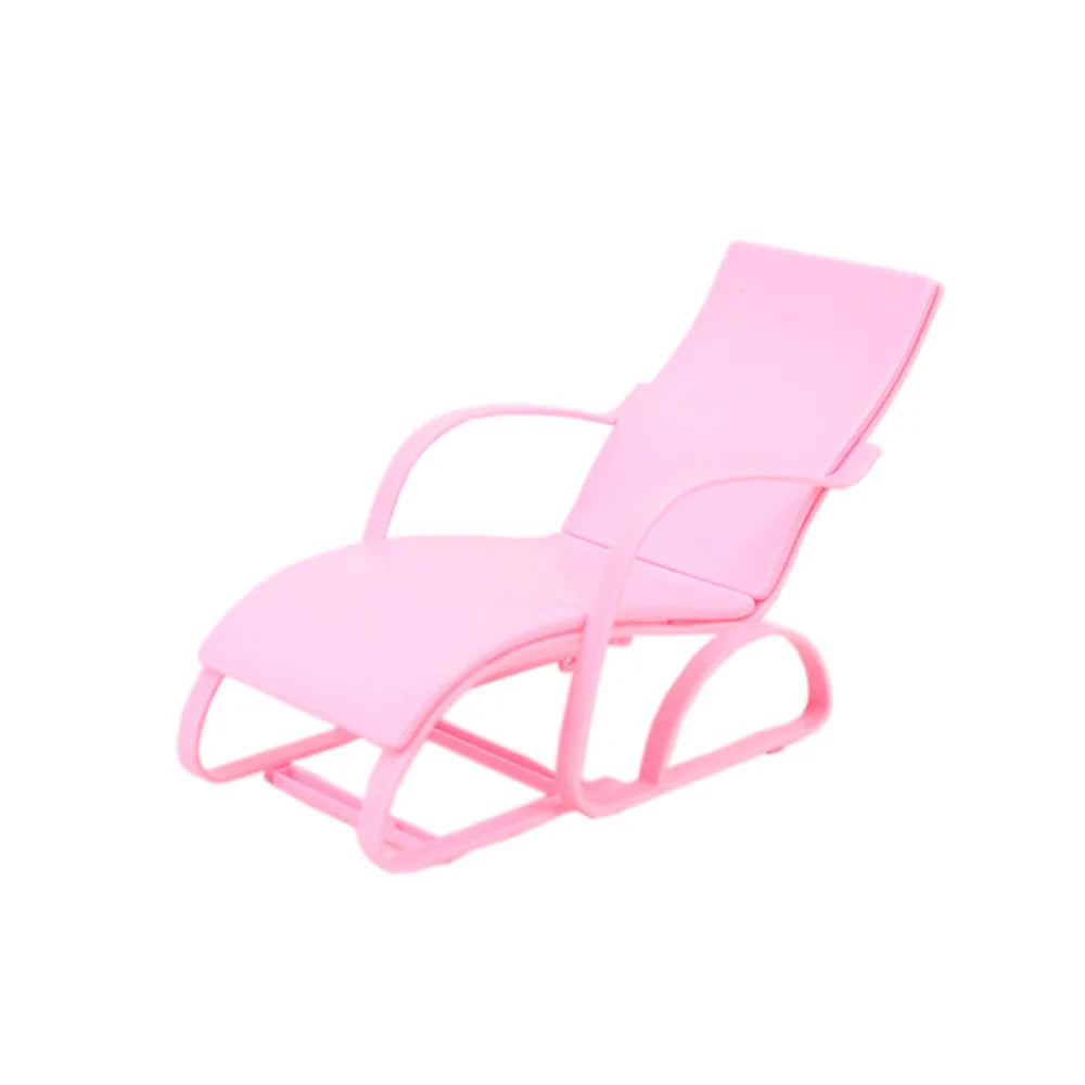 Doll House Furniture Bed Table Chair For 11.8inch 30cm Doll Plastics Cleaning Tools Accessories Mini Furniture Model Gifts Toys Good Vibrations