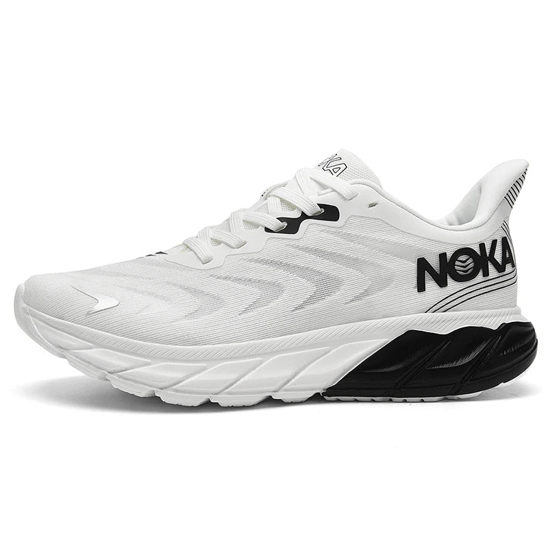 Marathon Men Running Shoes Breathable Outdoor Sports Shoes Lightweight Sneakers for men Comfortable Athletic Training Footwear Good Vibrations
