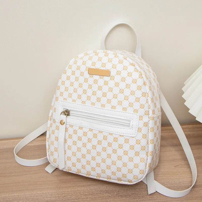 Women Backpack Classic Fashion School Bags Female Daily Shopping Girl Backpacks Schoolbags Designer Backpack Good Vibrations