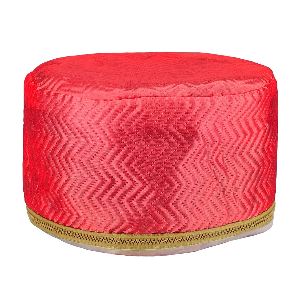 Thermal Treatment Hair Cap Heating Hair Steamer Nourishing Care Accessories Bonnets for Women Hair Dryer Home Spa Salon Styling Good Vibrations
